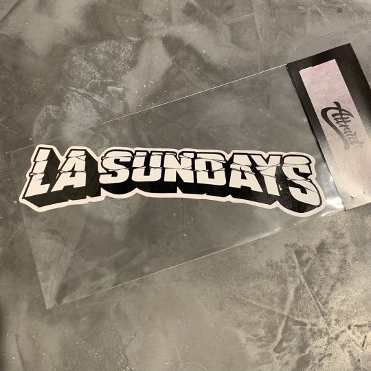 LASundays 【LASUNDAYS】Sticker　ステッカー