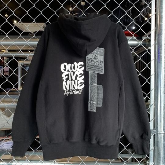 AttractStreetGear OWEFIVENINE Zip Hoodie 12 إ åץաǥ΢ӡ˥֥åM