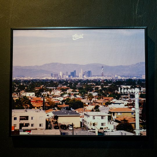 AttractCollectionz【DTLA '90】Photo on Canvas