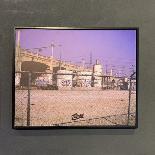 AttractCollectionz【DTLA '90 #2】Photo on Canvas