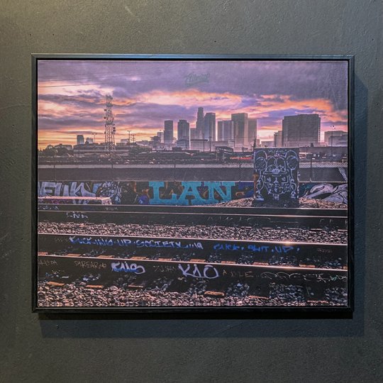 AttractCollectionz【DTLA】Photo on Canvas