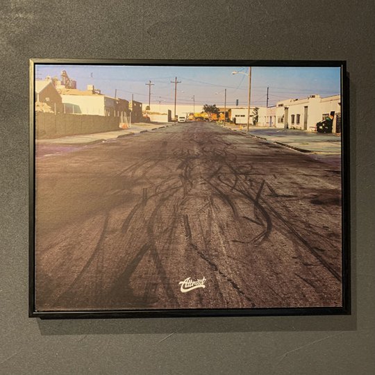 AttractCollectionz【Burn Rubber】Photo on Canvas