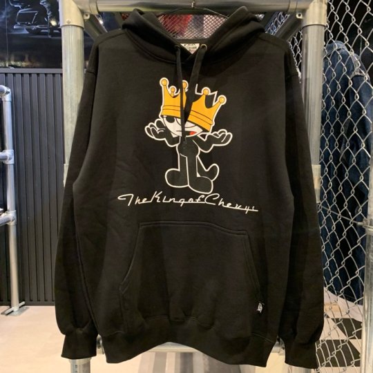 The King Of Chevys【The King Cat】Heavyweight Hoodie