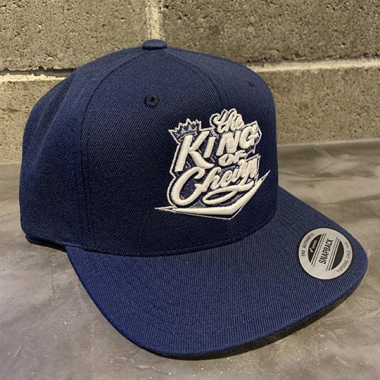 The King Of Chevys【The King Of Chevys】 Snap Back Hat　ネイビー