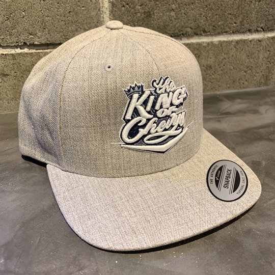 The King Of Chevys【The King Of Chevys】 Snap Back Hat　グレー