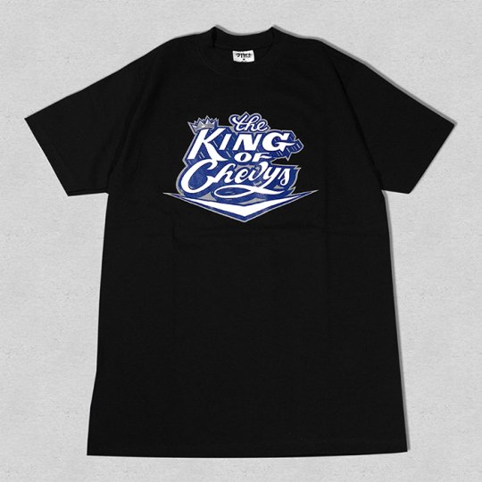 The King Of Chevys【The King Of Chevys】T-Shirt　ブラック