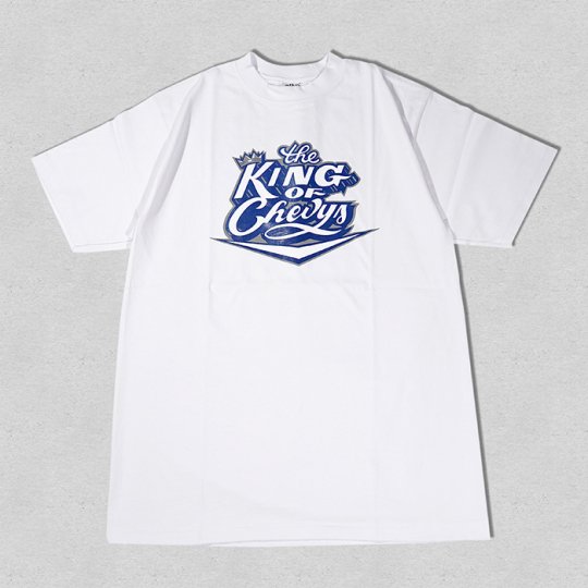 The King Of Chevys【The King Of Chevys】T-Shirt　ホワイト