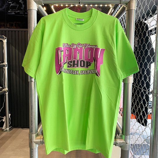 Thee Candy Shop '23 Thee Candy ShopT-Shirt Lime Green - 饤॰꡼L