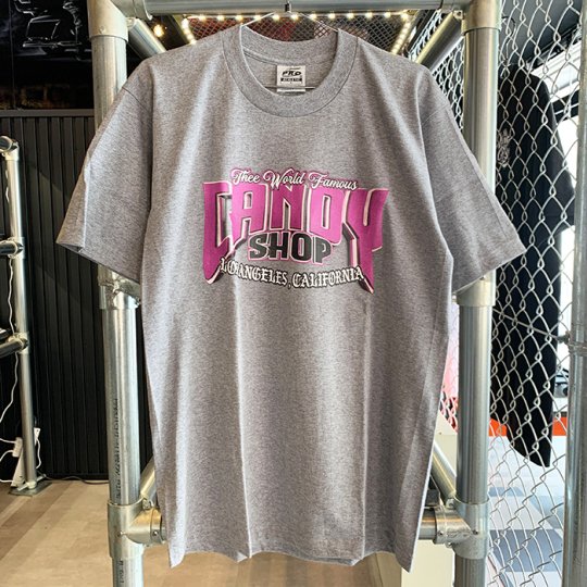 Thee Candy Shop '23 Thee Candy ShopT-Shirt Heather Grey - إ졼L