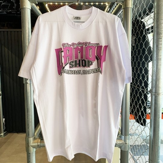 Thee Candy Shop 【'23 Thee Candy Shop】T-Shirt White - ホワイト　XLサイズ