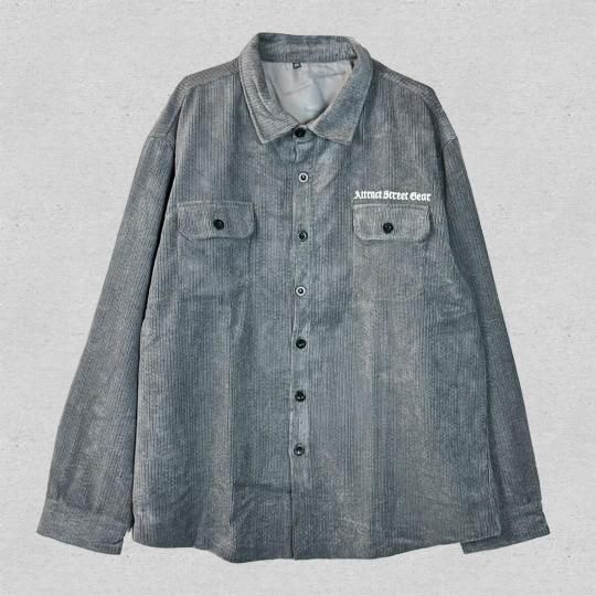 AttractStreetGearAttractStreetGear corduroy overshirt - ǥСġ졼