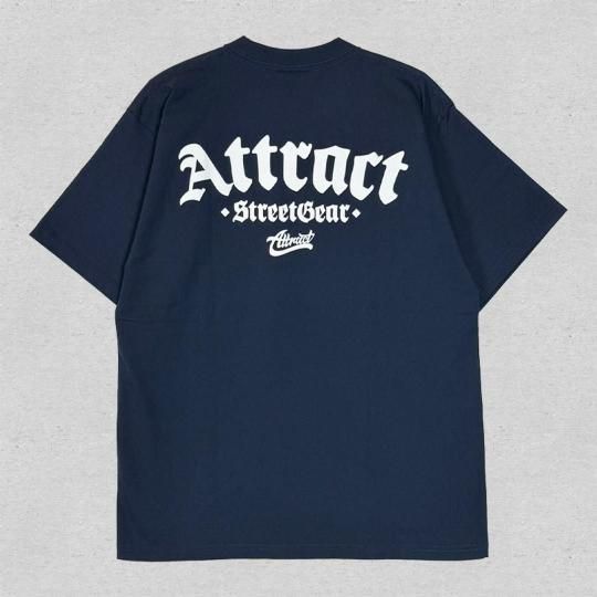 AttractStreetGearAttractStreetGear T-shirtإӡ T ͥӡ/ۥ磻print XL