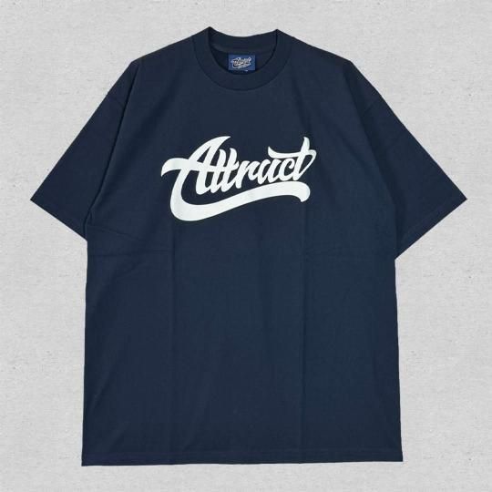 AttractStreetGearAttract LOGO T-shirtإӡ T ͥӡ/ۥ磻printXL