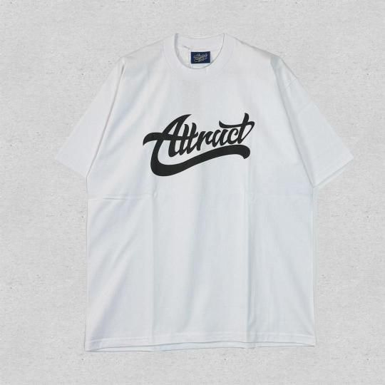 AttractStreetGearAttract LOGO T-shirtإӡ T ۥ磻/֥åprint