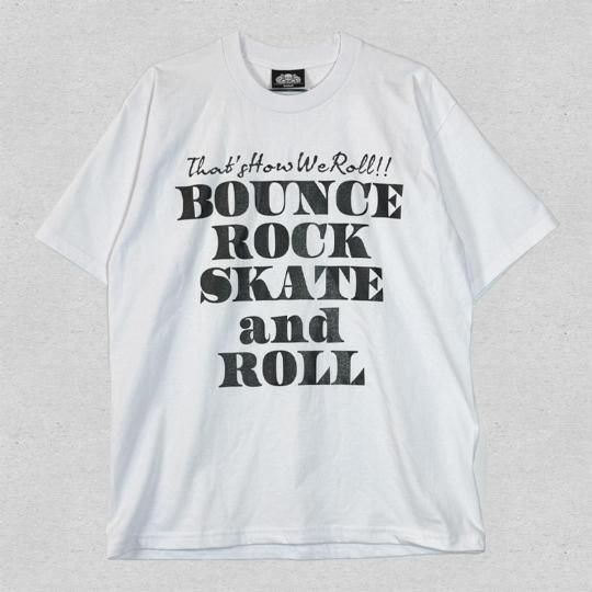 BOUNCE ROCK SKATE and ROLL / Х å   ۣԥġʥإӡȡ˥ۥ磻/֥åprint