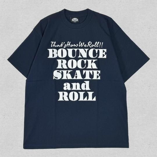 BOUNCE ROCK SKATE and ROLL / Х å   ۣԥġʥإӡȡ˥ͥӡ/ۥ磻printXL
