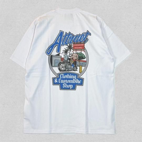 AttractStreetGearKing Chevy T-shirtإӡ T ۥ磻ȡXL
