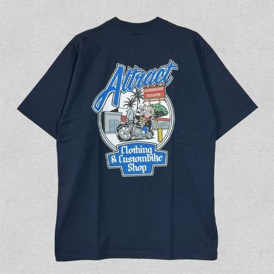 AttractStreetGearKing Chevy T-shirtإӡ T ͥӡ XL