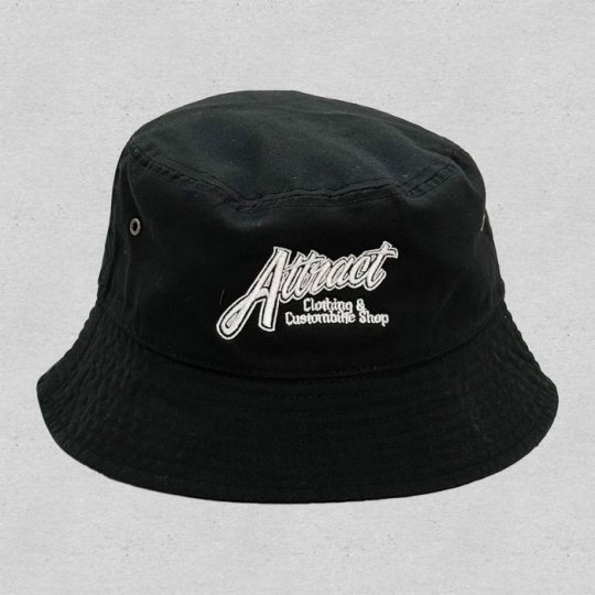 AttractStreetGearAttract shop Bucket Hat - Хåȥϥå ֥å/ۥ磻