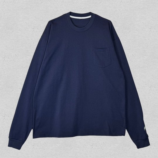 AttractStreetGear Heavyweight Pocket Long Sleeve - إ ݥå Tͥӡ<img class='new_mark_img2' src='https://img.shop-pro.jp/img/new/icons5.gif' style='border:none;display:inline;margin:0px;padding:0px;width:auto;' />