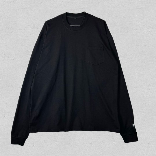 AttractStreetGear Heavyweight Pocket Long Sleeve - إ ݥå T֥å