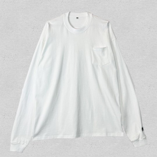 AttractStreetGear Heavyweight Pocket Long Sleeve - إ ݥå Tۥ磻