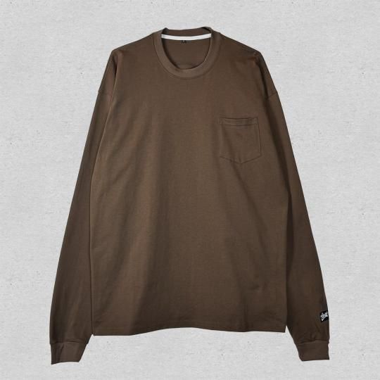 AttractStreetGear Heavyweight Pocket Long Sleeve - ヘヴィー