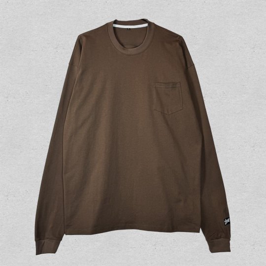 AttractStreetGear Heavyweight Pocket Long Sleeve - إ ݥå T֥饦<img class='new_mark_img2' src='https://img.shop-pro.jp/img/new/icons5.gif' style='border:none;display:inline;margin:0px;padding:0px;width:auto;' />