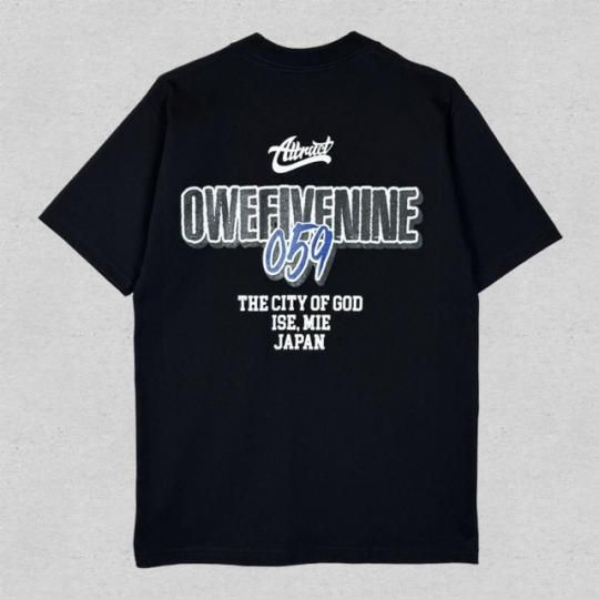 AttractStreetGearOWE FIVE NINE T-shirtإӡ T ֥å