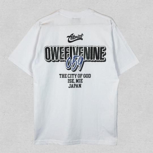 AttractStreetGearOWE FIVE NINE T-shirtإӡ T ۥ磻
