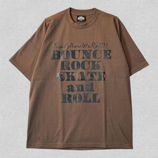BOUNCE ROCK SKATE and ROLL / Х å   ۣԥġʥإӡȡ˥֥饦/֥åprint