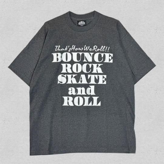 BOUNCE ROCK SKATE and ROLL / Х å   ۣԥġʥإӡȡ˥졼/ۥ磻print
