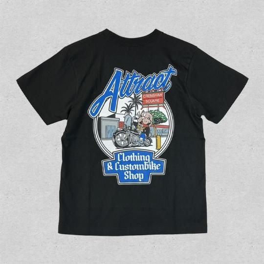 AttractStreetGearKing Chevy T-shirtե T ֥åS
