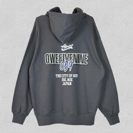 AttractStreetGearOWE FIVE NINEHoodie - إ ץ륪С ѡ  ܥ<img class='new_mark_img2' src='https://img.shop-pro.jp/img/new/icons5.gif' style='border:none;display:inline;margin:0px;padding:0px;width:auto;' />