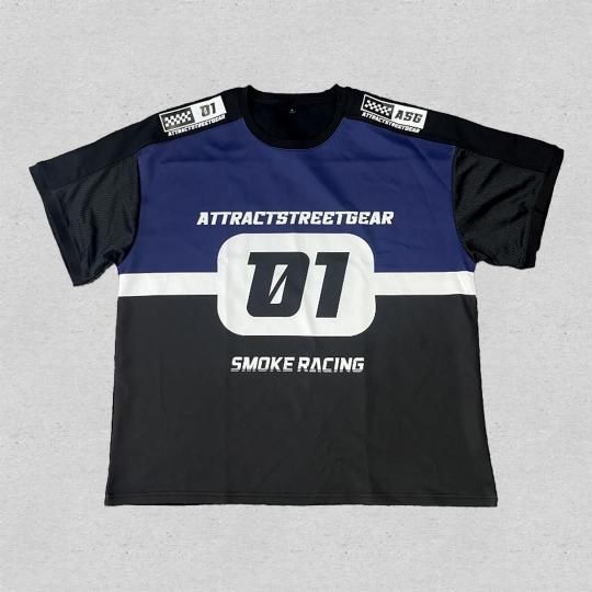 AttractStreetGear Racing S/S ShirtС 졼 T ͥӡ<img class='new_mark_img2' src='https://img.shop-pro.jp/img/new/icons5.gif' style='border:none;display:inline;margin:0px;padding:0px;width:auto;' />