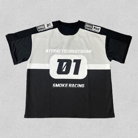 AttractStreetGear Racing S/S ShirtС 졼 T 졼<img class='new_mark_img2' src='https://img.shop-pro.jp/img/new/icons5.gif' style='border:none;display:inline;margin:0px;padding:0px;width:auto;' />