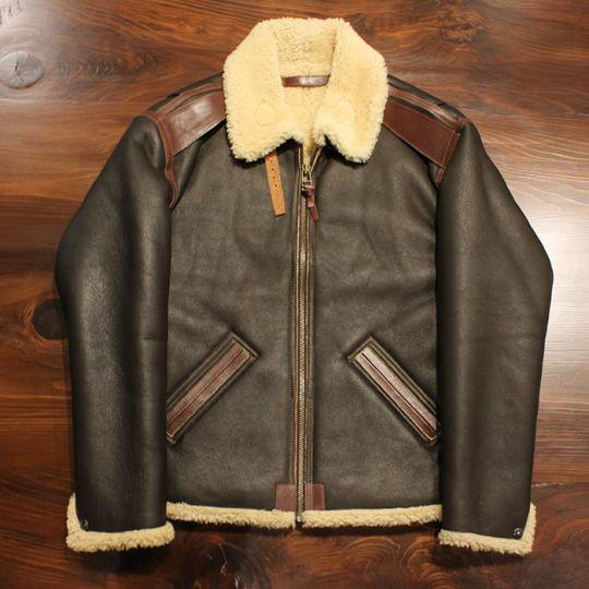 Desperado Leather Clothing デスペラード レザー クロージング Lambskin Flight Jacket B 6 Type フライトジャケット Attract Online Shop アトラクト通販サイト