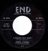 Lewis Lymon and the Teenchords - I Found Out Why - OLD HAT GEAR