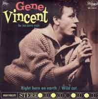 Gene Vincent - Right Here On Earth (1) - OLD HAT GEAR