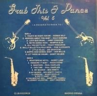VA - Grab This & Dance Vol.5 - OLD HAT GEAR
