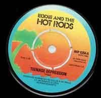 UKオリジナル エディ＆ザ・ホットロッズ ティーン・エイジ ディプレッション Eddie And The Hot Rods – Teenage Depression – Vinyl (LP