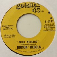 Rockin' Rebels - Wild Weekend - OLD HAT GEAR