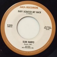 Slim Harpo - Baby Scratch My Back - OLD HAT GEAR