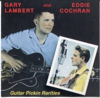 Gary Lambert & Eddie Cochran - Guitar Pickin Rarities - OLD HAT GEAR