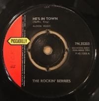 The Rockin' Berries – In Town – Vinyl (LP, Album, Mono