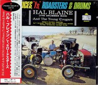Hal Blaine u0026 The Young Cougars - Deuces T's Roadsters u0026 Drums - OLD HAT GEAR