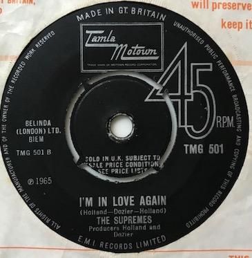 Supremes - Stop In the Name Of Love - OLD HAT GEAR Supremes - Stop In the Name Of Love - OLD HAT GEAR