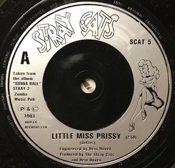 【楽ギフ_包装】 Little - Cats Stray Miss GEAR HAT OLD - Prissy 洋楽
