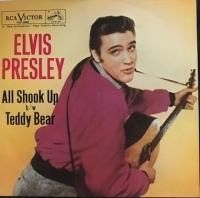 一点物　エルビス・プレスリー All Shook Up 7インチシングル ELVIS PRESLEY 7