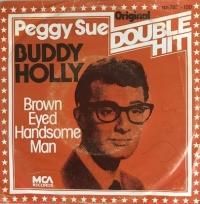 BUDDY HOLLY / PEGGY SUE 7\" 日本盤 BUDDY HOLLY / PEGGY SUE 7